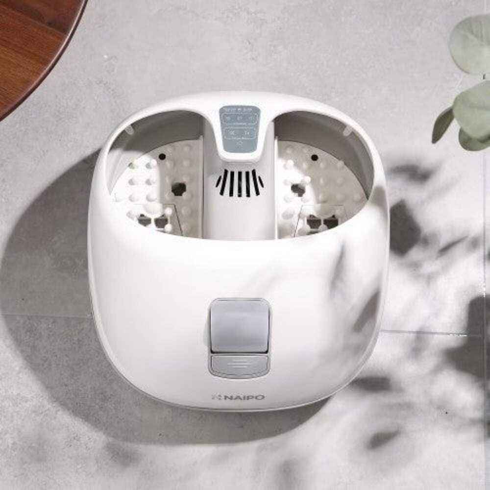 Naipo STEAM FOOT SPA Steam BATH Foot MASSAGER Sauna Tub 3 HEAT Levels Diabetes